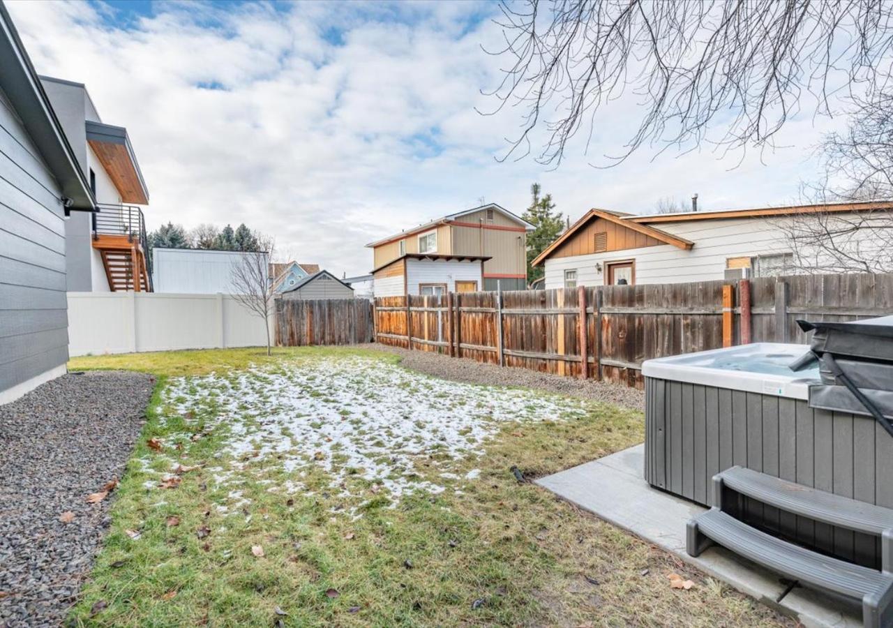 Mid Century Modern Boise-River Bungalow W/ Hot Tub ภายนอก รูปภาพ