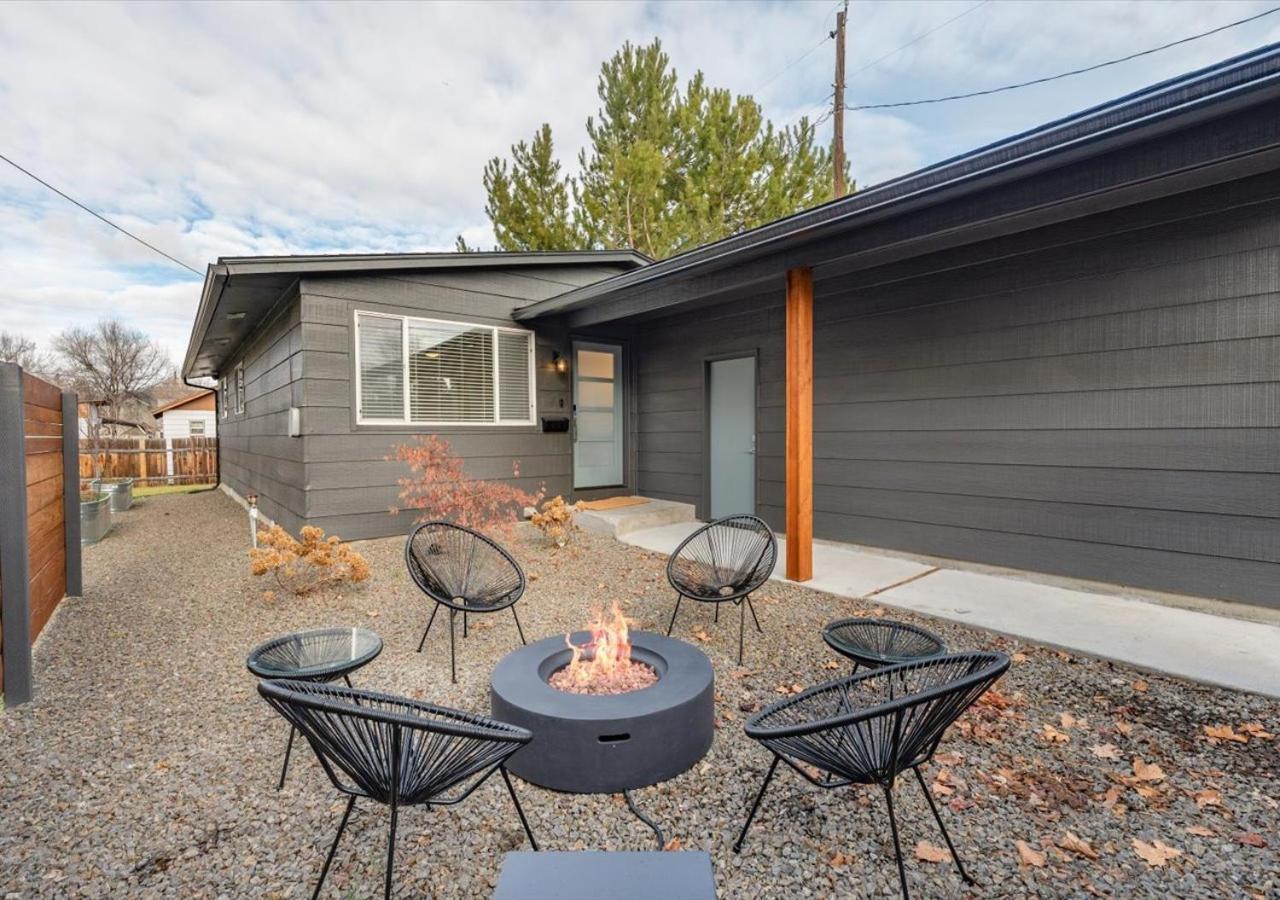 Mid Century Modern Boise-River Bungalow W/ Hot Tub ภายนอก รูปภาพ