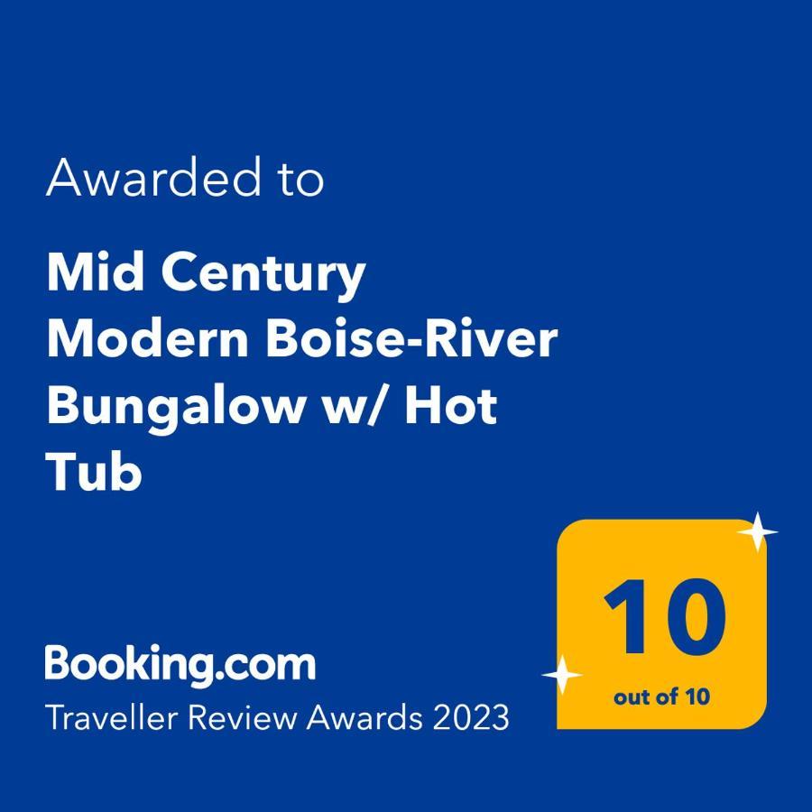 Mid Century Modern Boise-River Bungalow W/ Hot Tub ภายนอก รูปภาพ
